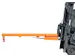 Bras De Levage Fixe Non Incliné L 2400Mm Fixe 2 5T Jaune-Orange