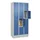 lockerkast,HxBxD 1950x900x500mm,3x4vakken,vak B 300mm,cil.-slot,sokkel