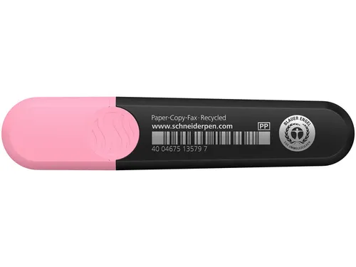 Markeerstift Schneider Job pastel kleur roze