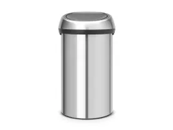 Afvalbak Touch Bin 60 Liter Mat Rvs