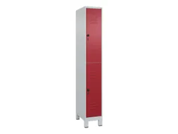 dubbeldekse locker,HxBxD 1950x300x500mm,1x2vak.,vak B 300mm