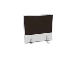 opzetpaneel,v. bureau,aanbouw achter,B 600mm,Bl-wit,BN2036-bruin