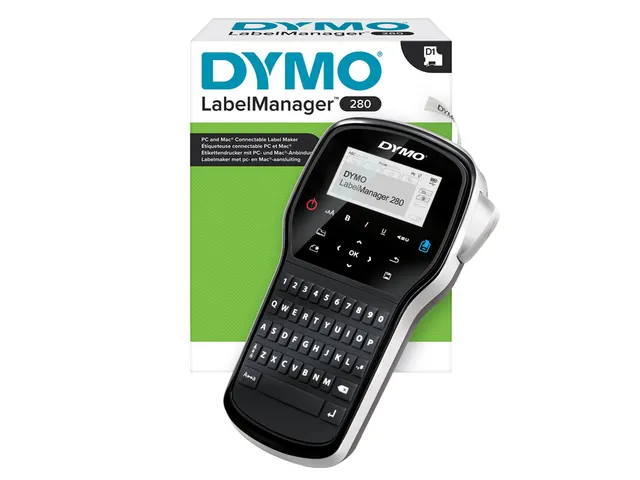 Labelprinter Dymo Labelmanager Lm280 Qwerty S0968920