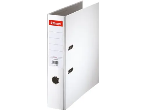Essentials ordner, rug van 7,5 cm, wit