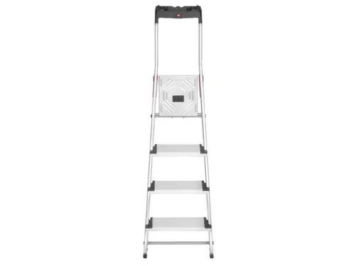 veiligheidsladder,eenzijdig,4 XXL treden,Stand H 0,84m,balk L 1,62m