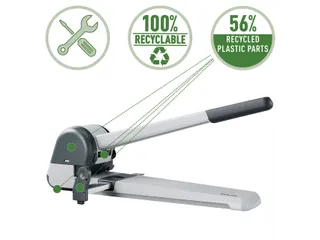 Leitz 5182 Heavy Duty Super perforator Metaal 2-Gaats 250vel Zilver - 10