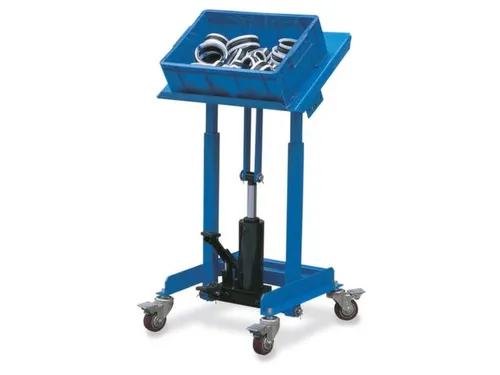 Materiaalstandaard 250kg 510x410mm Ral5017 Hoogte 720x1070mm
