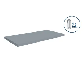 Legborden Voor Rvs Inhaakstelling Bxd 1000X600Mm - 1