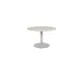 Table De Réunion Linesto Hauteur Fixe Ø120cm Chêne Robson - Alu