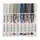 Brushpen Talens Ecoline set à 10 stuks grijs
