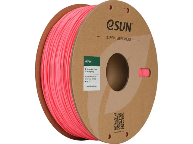 eSUN 3D printer Filament ABS+ 1,75mm Roze 1kg