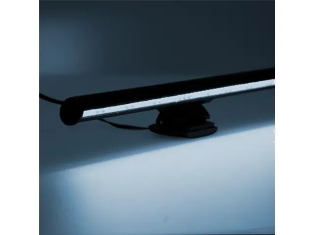 leeslamp, USB-voeding, met bevestigingsklem