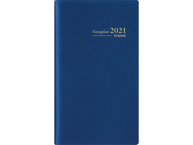 Notaplan Genova 6-talig, blauw, 2026