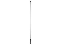 Hygiene 2977 telescoopsteel grijs glasfiber 188-600cm Ø34mm