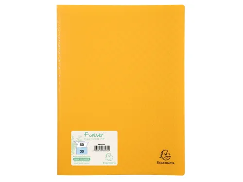 Showalbum Harde Grecycleerde PP Forever PP 30 Tas A4 Assorti