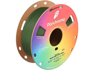 PLA Matte 1,75mm Army donkergroen 1kg Panchroma 3D Filament - 1