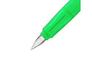 Vulpen STABILO Easybuddy M neon groen blister à 1 stuk - 3