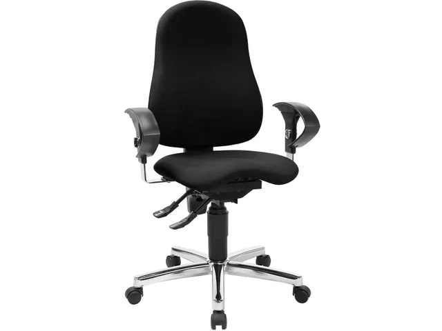 bureaustoel Ortho, zwart