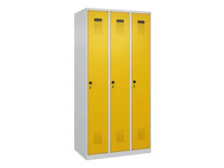 locker voor scheiding van kleding,HxBxD 1850x900x500mm,3vak - 2