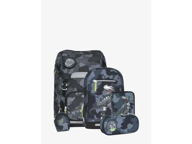 Schooltasset Beckmann Classic Camo Rex 6-delig