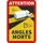 waarschuwingsbord,Attention Angles Morts vrachtwagen,folie