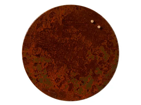 Magneetbord Naga rond 35cm roest