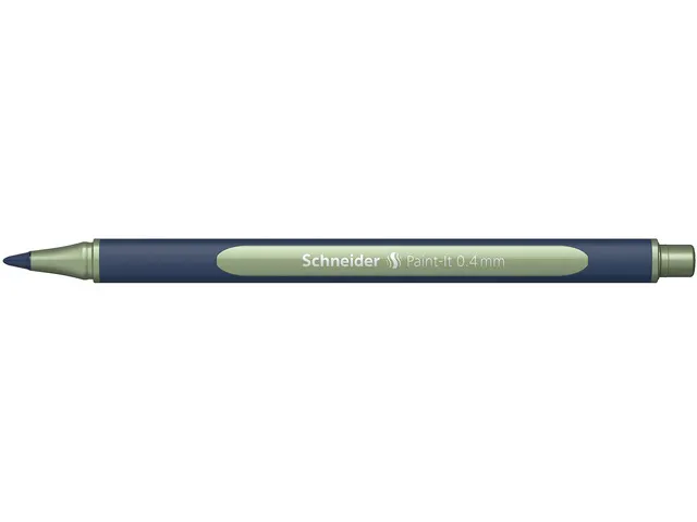 Metallic rollerball Schneider Paint-It 050 0.4mm vintage groen metalli