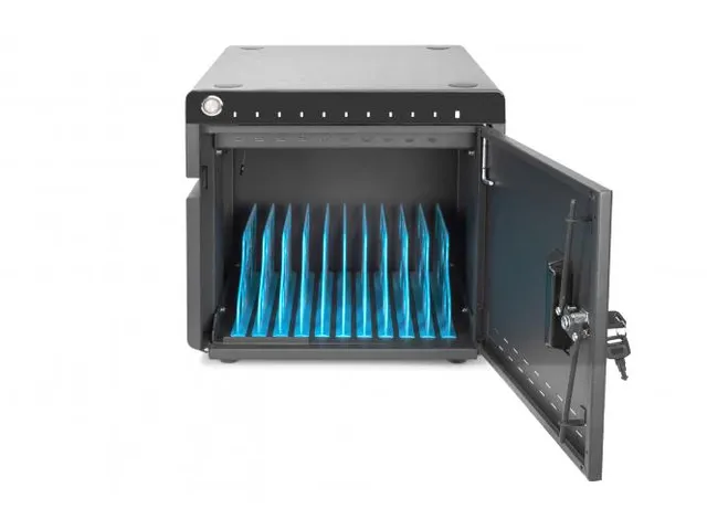 Mobiele Desktop Oplaadkast voor UV-C 10 Notebooks/Tablets tot 13''