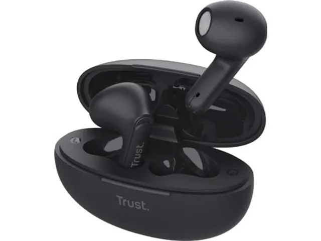 Yavi Bluetooth Noise Cancelling Earphones Black