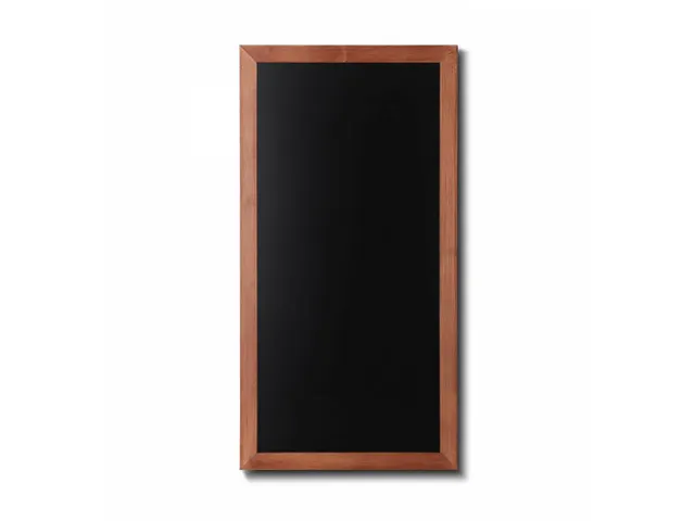 Tableau noir mural 46x120cm Marron clair