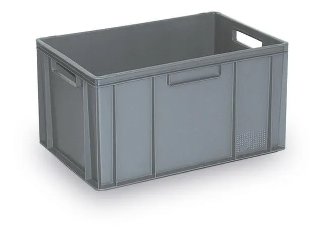 Bacs Gerbables Norme Europe Polyéthylène Hxlxl 320X600X400Mm 63L