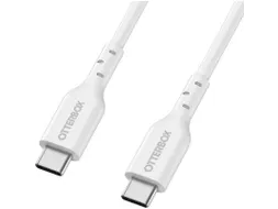 OtterBox Standaard Datatransferkabel USB-C naar USB-C 2m wit