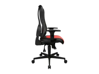 Topstar Bureaustoel Sitness Racer RS 3D-zitting, zwart/rood - 2