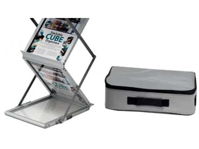 Deflecto Folderhouder 6 Verdiepingen A4