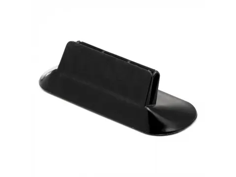 Kaart/menustandaard zwart