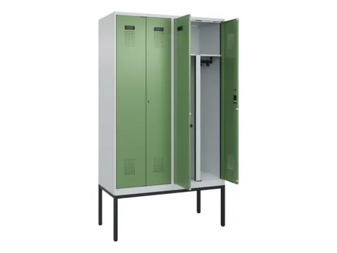 PBM-locker,HxBxD 2120x1200x500mm,4vak,vak B 300mm,cil.-slot