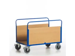 wagen met lengtewanden,draagverm. 500kg,laadvl. LxB 850x470mm