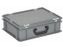 Discountoffice Euronorm Koffer Pe Hxlxb 130x400x300mm 11l 1 Handgreep Grijs