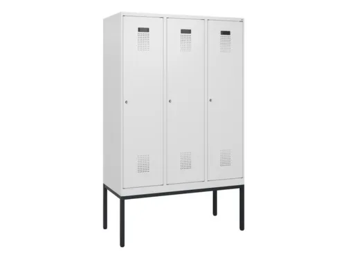 schoollocker,HxBxD 1950x1200x500mm,3vak,vak B 400mm,cil.-slot