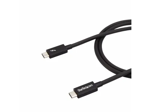 1 meter Thunderbolt 3 kabel 20Gbps 100W Power Delivery en 4K video