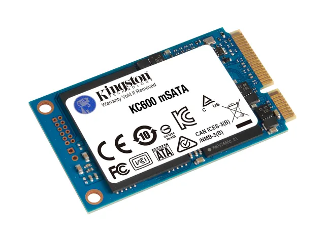 1024G SSD KC600 SATA3 mSATA