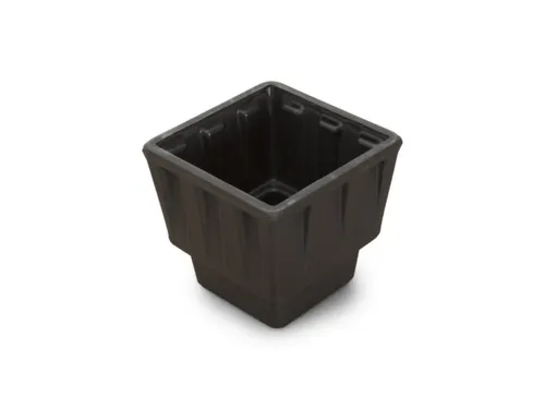 Binnenpot,V. Plantenbak,Zwart,25L