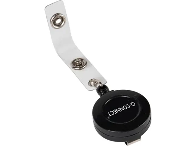 Afrolmechanisme Voor Badges Zwart Pak 10 Stuks