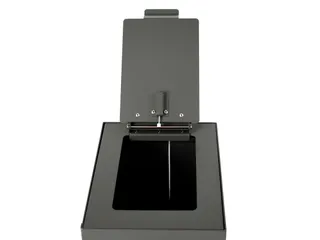 Top met klepdeksel voor modulaire afvalscheidingsunit Donkergrijs - 3