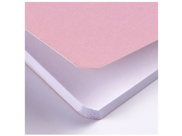 Notitieboek Bruynzeel A6 40vel glitter assorti set van 3 stuks