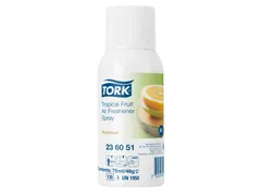 Tork 236051 Luchtverfrisser Spray met Tropische Fruitgeur 12 Stuks