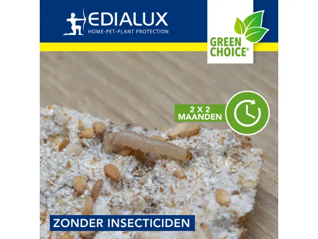 Green Choice - Voedselmottenval, 2 Stuks