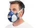 mondmasker geïntegreerde filters herbruikbaar A1P2