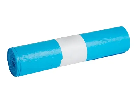 Afvalzak Propsac HDPE T23 58x100cm 70 Liter blauw