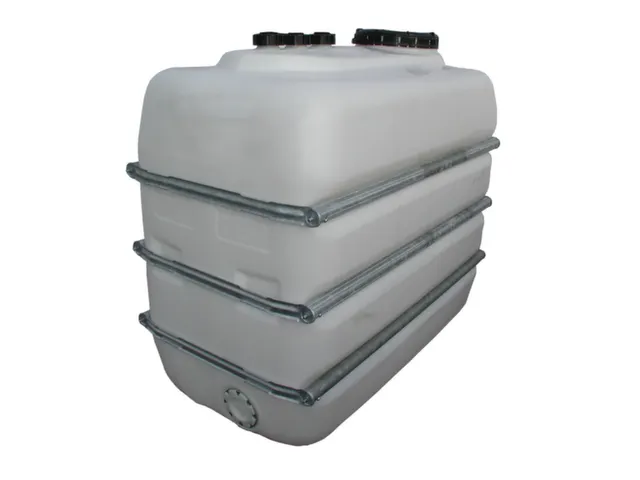 Opslagtank Ruimtebesparend Pe Hxlxb 1650X2230X1000Mm 3000 Liter Wit